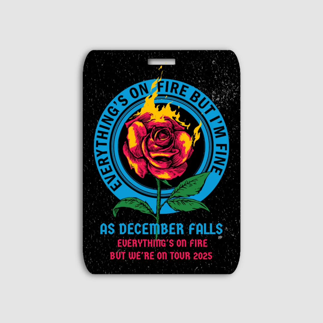 2025 Tour Lanyard