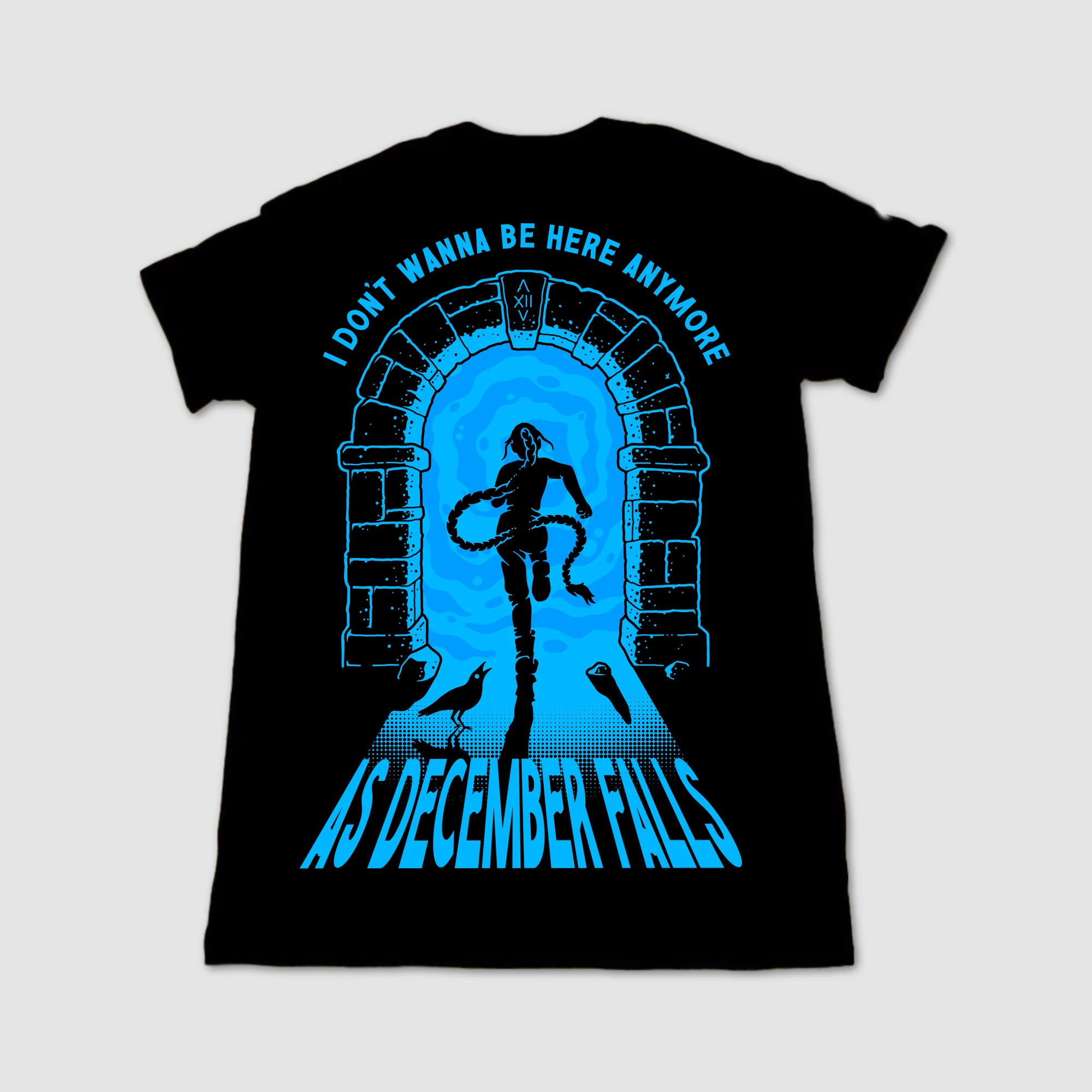 Anymore Portal Tee - Unisex + Free Art Print
