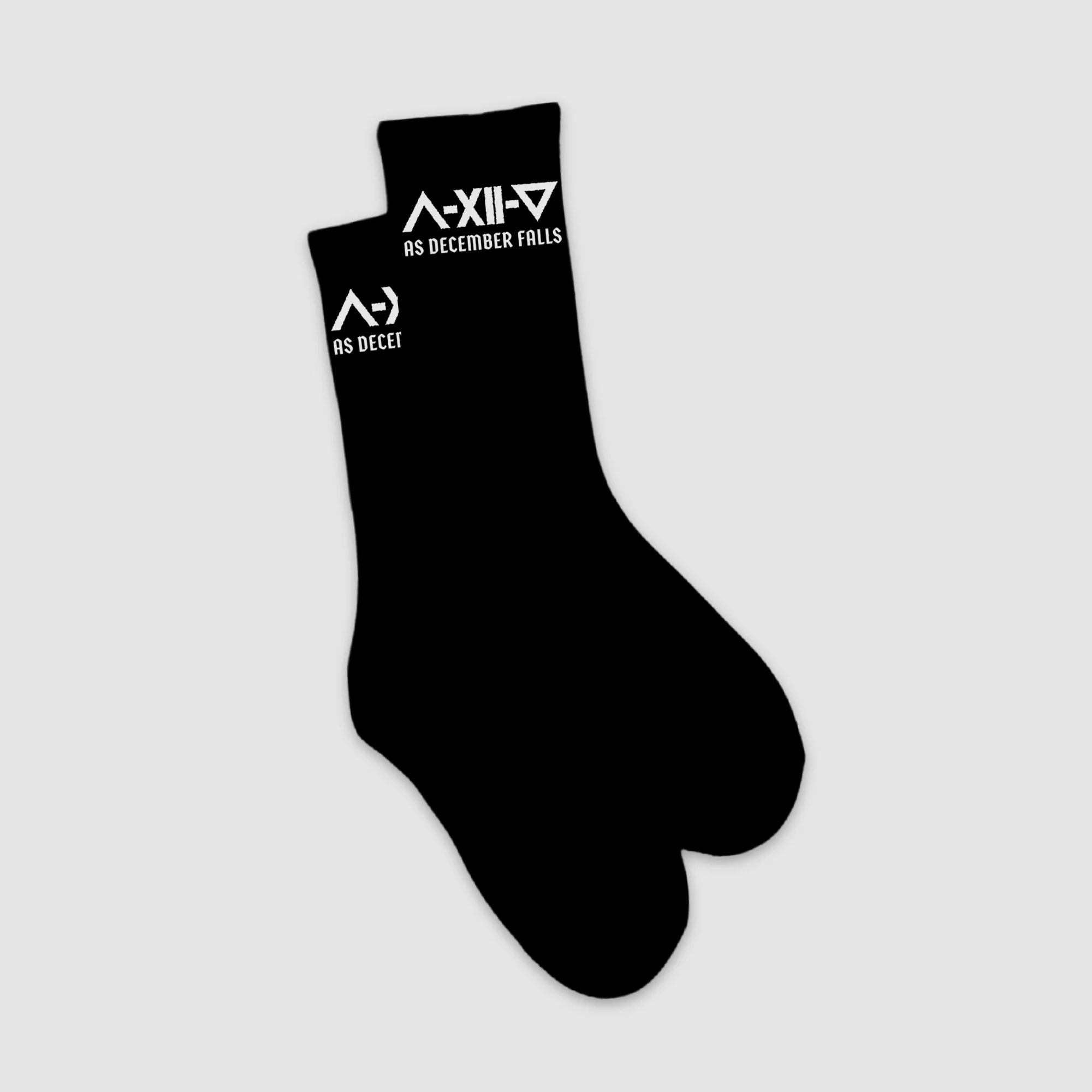 As December Falls Logo Socks - Unisex