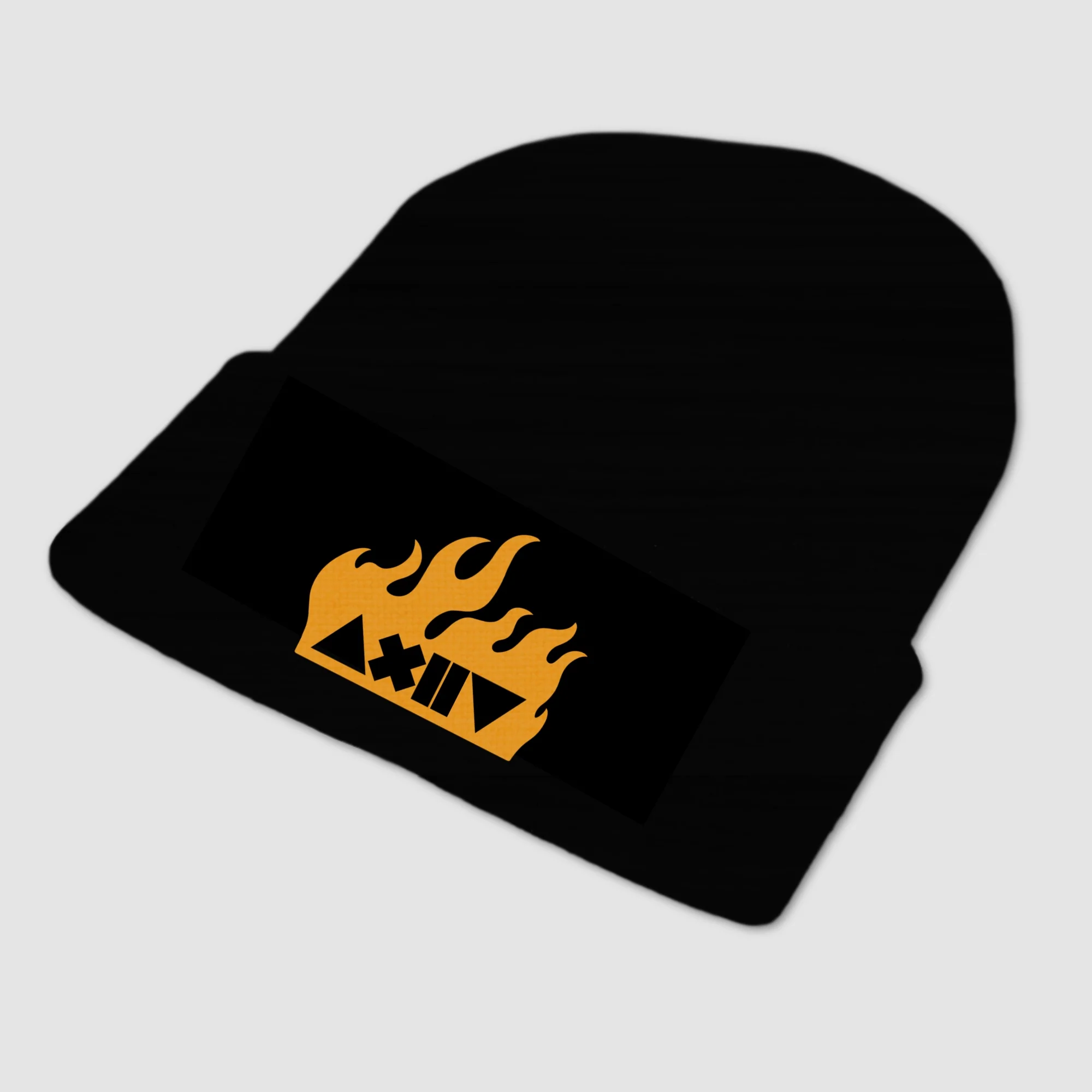 Black Beanie