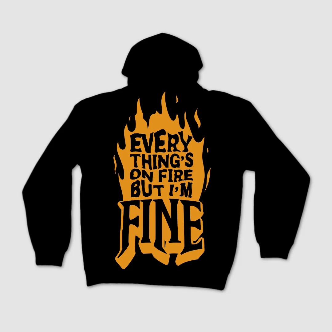EOFBIF Hoodie - Unisex - Image 3