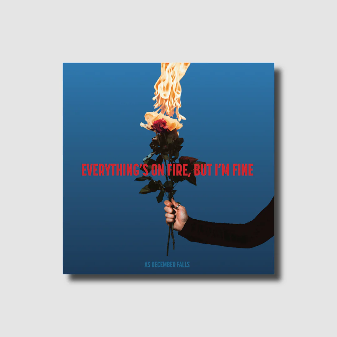 Everything's On Fire But I'm Fine - Standard CD (AU)
