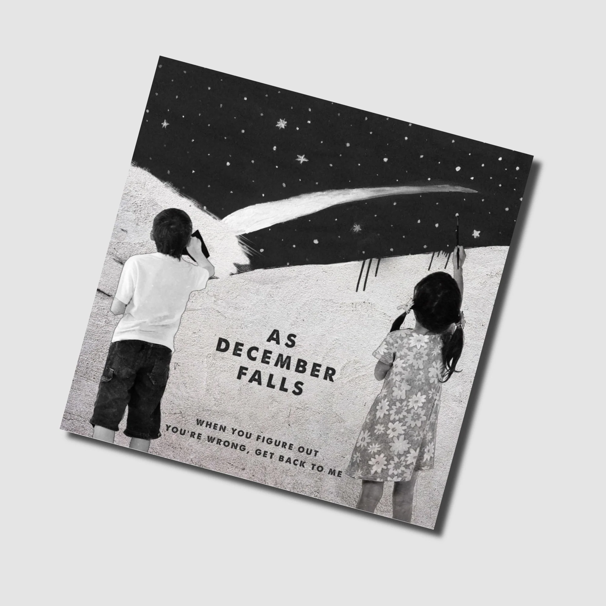When You Figure Out You're Wrong, Get Back To Me. EP - CD - US
