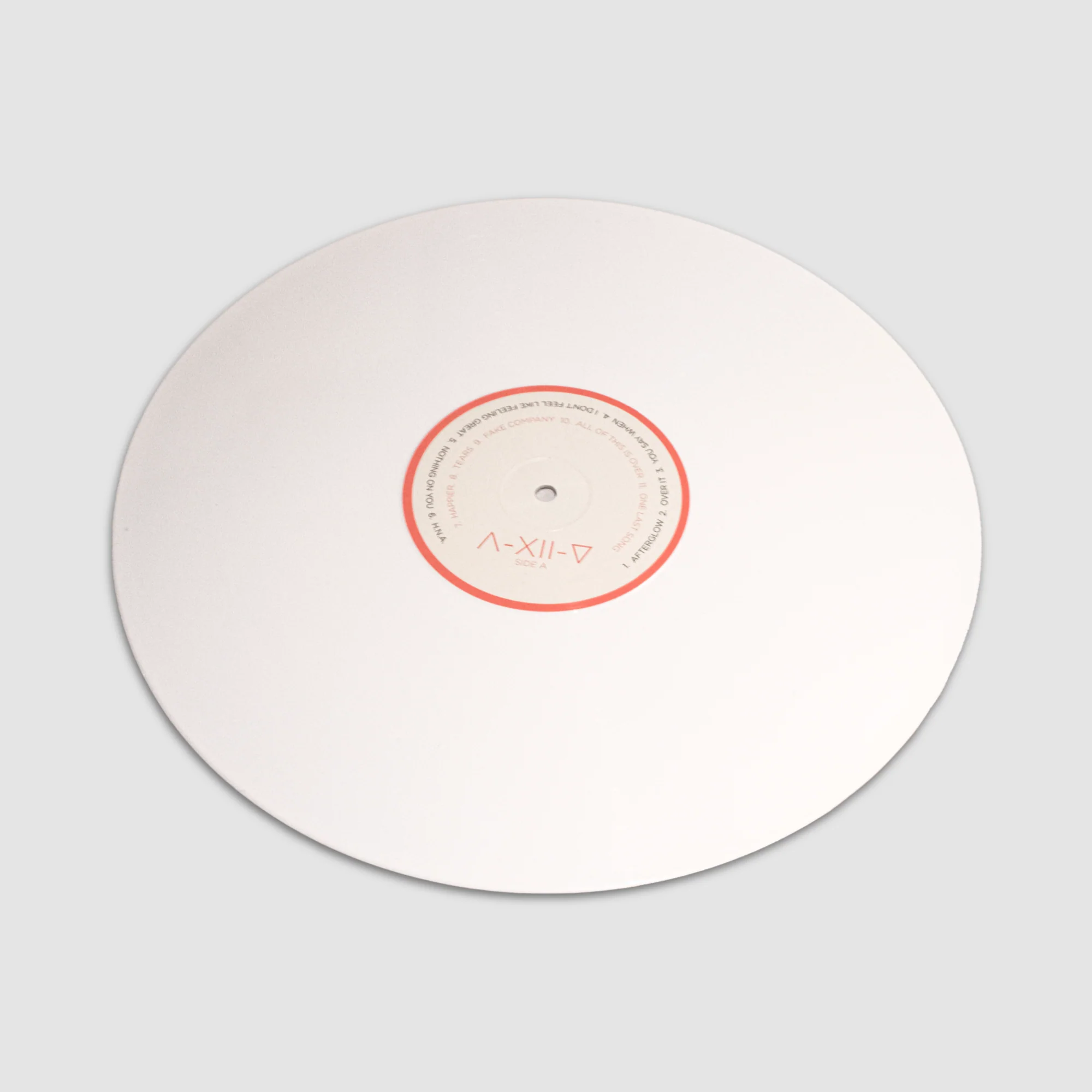 Happier. - Signed Vinyl - Image 2