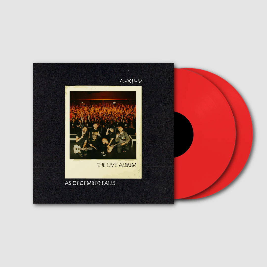 The Live Album - Double Blood Red Vinyl (Signed)