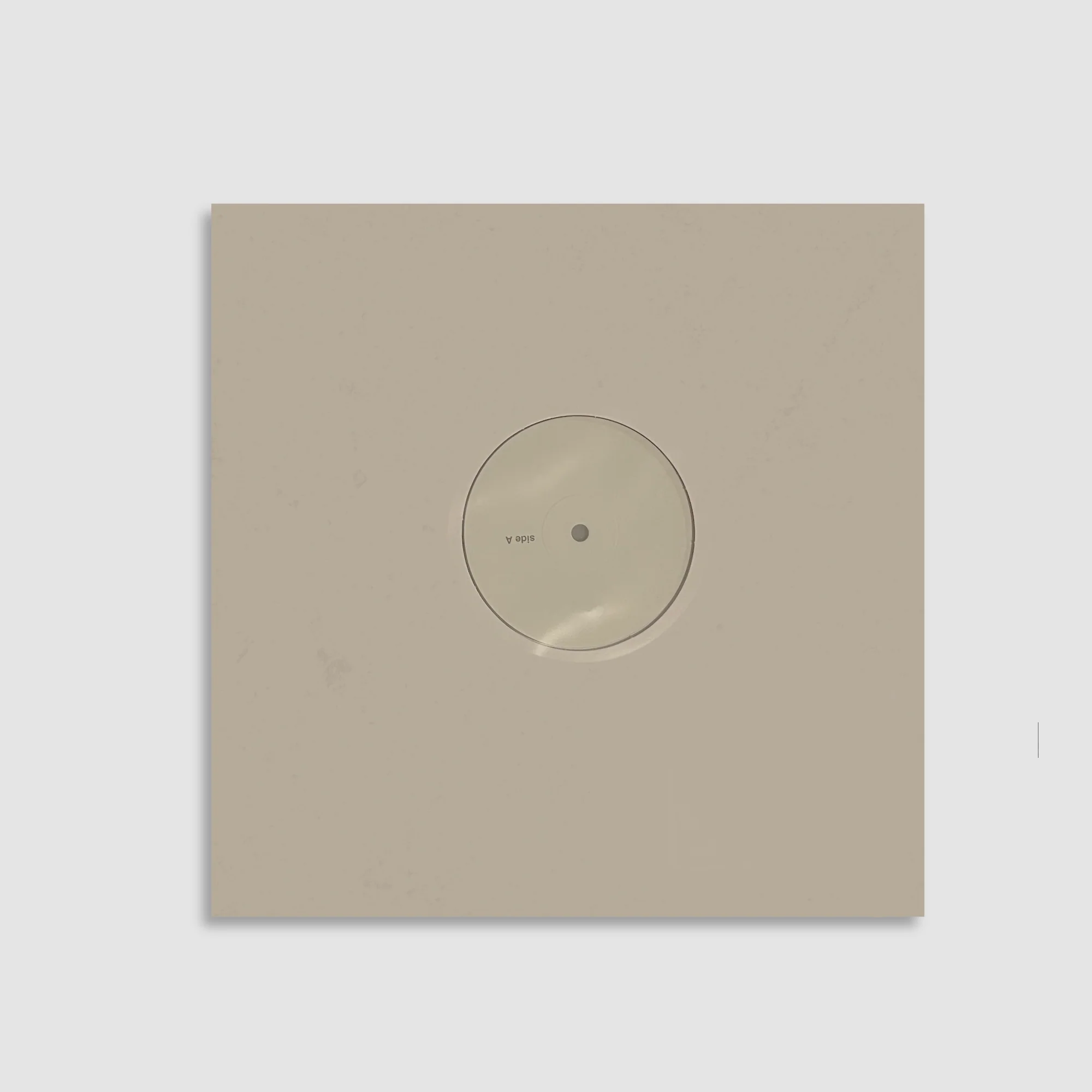 The Live Album Test Pressing - 1 of 5 ever made (Signed)